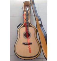 Martin best dreadnought acoustic guitar d 45 on sales no Martin logo inlays